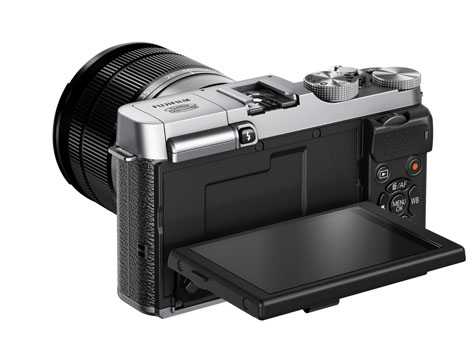 Fujifilm X-M1 Lcd basculante